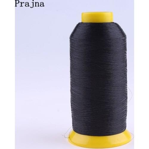 Prajna Black Transparent Sewing Thread Crystal Fish Thread Nylon Line Beaded Wire Invisible Line 5000 Meters Long 0.12mm