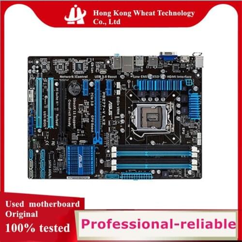 For ASUS P8Z77-V LX2 Motherboard Socket LGA 1155 DDR3 SATA3 For Intel Z77 Original Desktop Used Mainboard