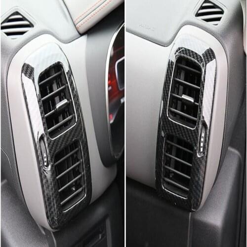 For Citroen C5 Aircross 2017 2018 2019 2020 Car Front Side Air Conditioning Vent Cover Trim Car Styling Interior Accessories