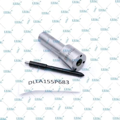 ERIKC Nozzle Dlla 155p 683 Fuel Injector Nozzle sprayer Dlla155p683 Common Rail Injector Nozzle Dlla 155p683 for Denso Injector