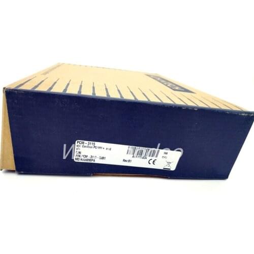 PCM-3115 REV.B1 PC104 PCMCIA Card Reader PCM-3115-00B1 Slot Cardbus PC/104+ Module