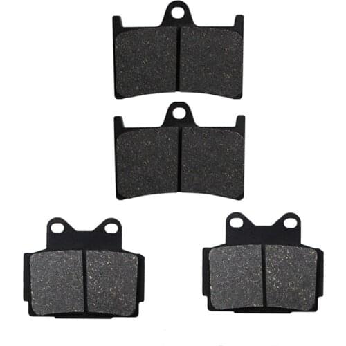 Motorcycle Front and Rear Brake Pads For Yamaha TZR 125 R 1993 FA252 FA104