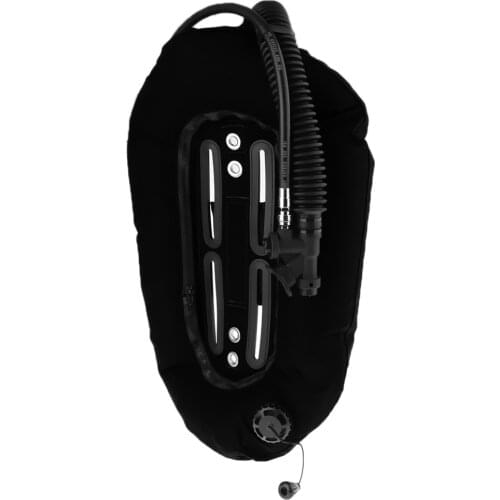 Premium Tech Dive Donut Wing Single Tank Snorkeling BCD Buoyancy Compensator