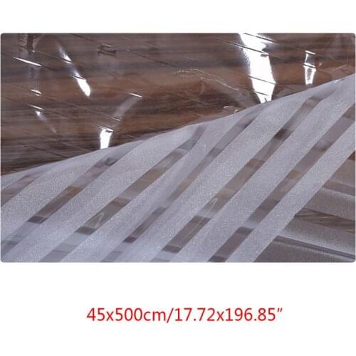 Frosted Window Film Static Cling Decorative Glass Film UV Protection Window Priv U2JC