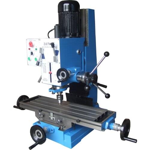 ZAY7040FG 40mm Mini Manual Milling and Drilling Machine