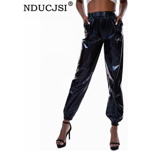 Женские свободные брюки NDUCJSI China At AliExpress