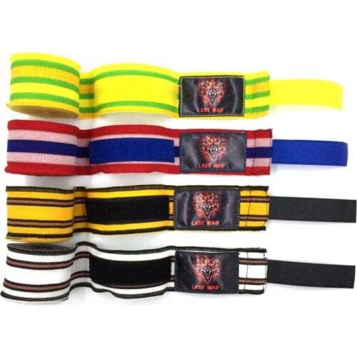 2019 NEWS Boxing SANDA Handwraps Bandage Punching Hand WrapS Boxing Training Gloves Safe Tool Portable Bandaged 3M/5M
