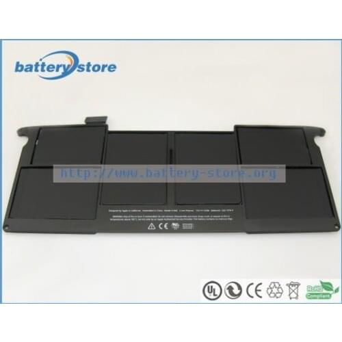 New Genuine laptop batteries for A1406,020-8142-A,020-8084-A,Air(MD760CH/A),Air (MD711CH/B),Air 11.6-inch 2011,7.3V,3 cell