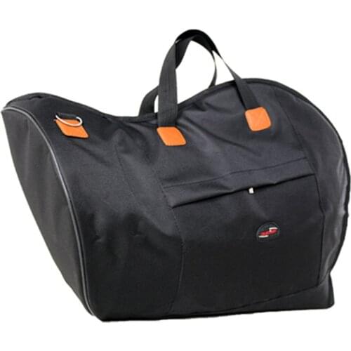 Wholesale professional Portable durable horn bags cases cover soft gig package Wind instrument padded backpack free shipping