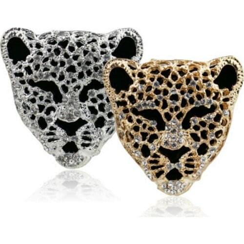 Air Freshener Cute Diamond Leopard Auto Air Condition Vent Clip Perfume Outlet Air Smell Diffuser Fragrance Auto Accessories