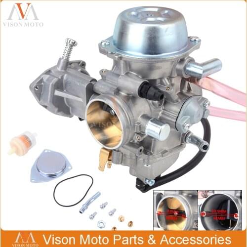 PD42J-C 42mm ATV Carburetor Throttle Base Cover Rubber Gasket For Yamaha YXR660 YXR 660 2004 2005 2006 2007