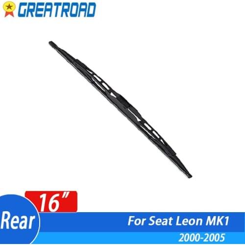 Wiper 16" Rear Wiper Blade For Seat Leon MK1 2000-2005 Windshield Windscreen Rear Window