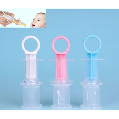 Silicone Soft Kids Utensils Drug Needle Type Feeding Medicine Baby Things for Mom Dropper Dispenser Feeding Utensils