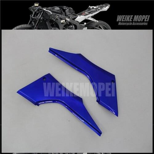 Blue Tank side Cowl Cover Panel Fit For Kawasaki Ninja 300R EX300 ZX300 2013 2014 2015 2016 2017 Z3 Z250 Z300 14-16