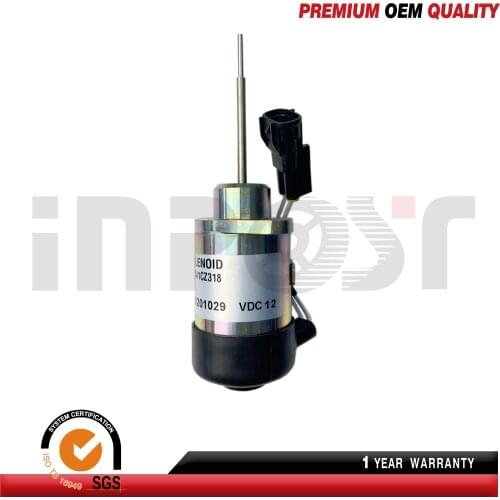 INPOST PS41CZ318 Diesel Stop Solenoid For Kubota 325 Miller Mig Welder Trailblaze