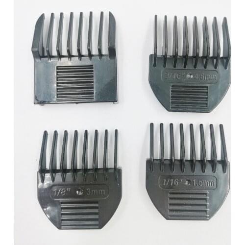 4pcs/set Beard Trimmer Attachment Comb for Philips Norelco BT1200/42 BT1100 BT1200 BT1300 for Men Hair Cutting Machine 5.11