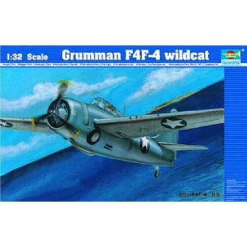 Trumpeter 02223 1/32 Grumman F4F-4 Wildcat model kit