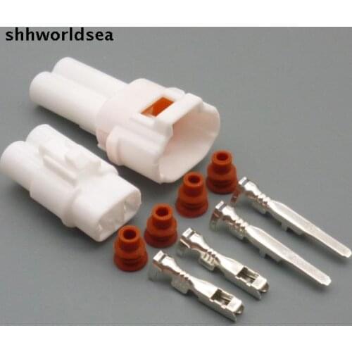 Worldgolden 5/30/100sets 2.0mm kit female male sealed auto connector 6180-2181 6187-2171