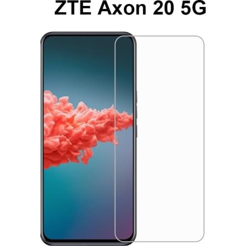 2-1PC Protective Glass For ZTE AXON 20 5G AXON20 Tempered Glass Screen Protector Film For ZTE AXON 20 5G A2121 Pelicula de vidro