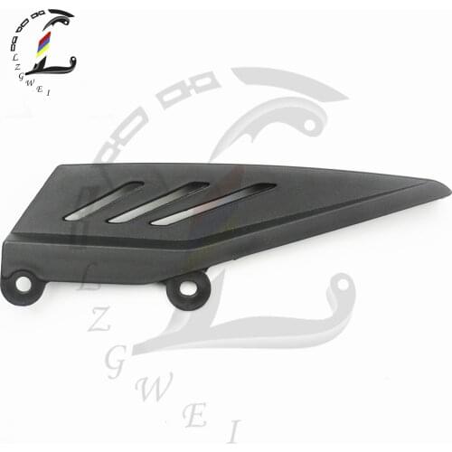 Motocross Chain Guard Sprocket Frame Shield Cover Mudguard Dustproof Fender ABS for YAMAHA XG250 Tricker XG 250 Pit Dirt Bike