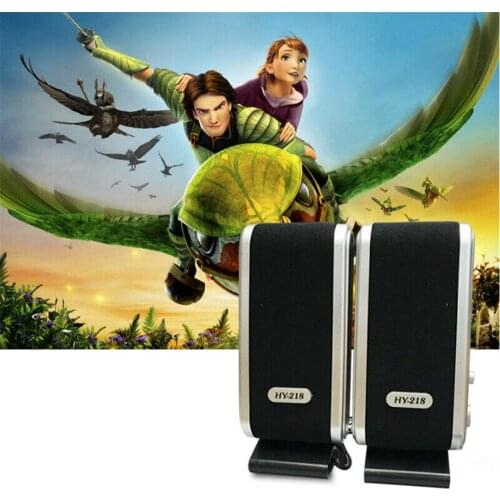 1 Pcs Portable Multimedia USB Mini Speaker for Computer Desktop PC Laptop Notebook