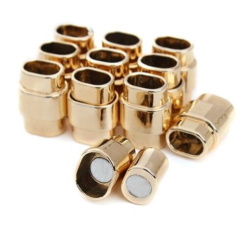 10Pcs/set Magnetic Clasps Jewelry DIY Diameter hole 10x6.5mm Findings jewelry supplies