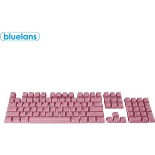 104 Mechanical Keyboard Keycaps PBT Sublimation Material Exquisite Touch Square Matte Mechanical Keyboard Special Keycaps