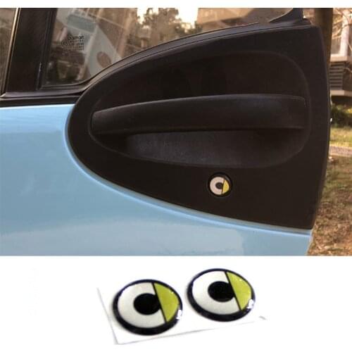 20MM Car Decoration Stickers Goods For Smart 451 453 450 452 454 Fortwo Forfour Crossblade City-Coupe Roadster Coupe Accessories