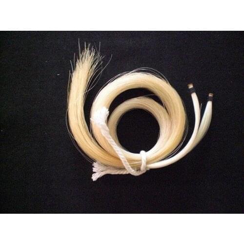 5 hanks Horse Hair Horse Tail Hair Violin Bow hair Mongolian Horse