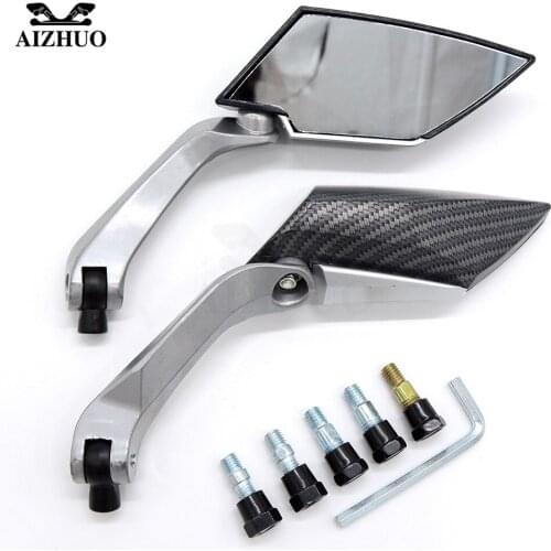 Motorcycle Motorbike Scooter Accessories Mirror Rearview Side Mirrors For YAMAHA NMAX TMAX 530 YBR 125 HONDA CB500X NC750X