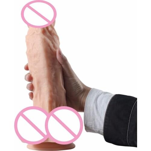 AMABOOM 7cm Giant Super Dildos huge Big Realistic Dildo With Strong Suction Cup Anal Butt adult Sex Toy Long dildo For Women