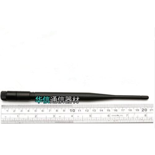 2pcs 433MHz Lora antenna 6dbi high gain wireless glue stick module fold omnidirectional SMA male needle 20.5cm length antenna