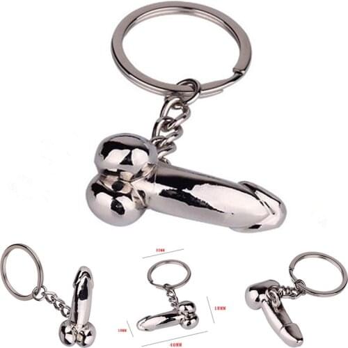 Car Keychain Key Chain Auto Key Rings Sexy Interior Accessories Creative Gift For Lovers Car Styling