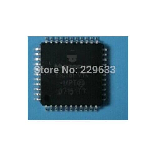 Free shipping 50pcs/lot pic16f914-i/pt pic16f914 16f914