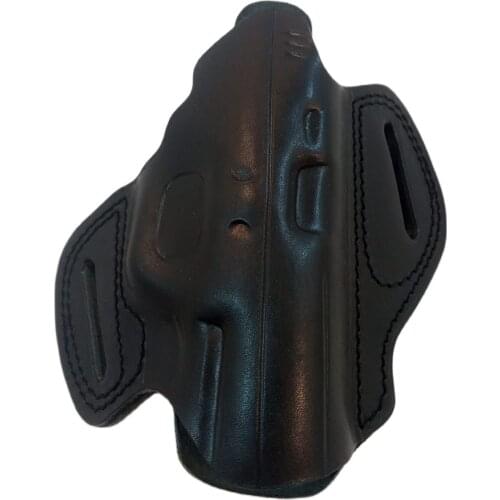 Bakal Hoby Case 9 mm Compatible with all Weapons Handmade Premium Leather Fast Draw With Strap own Outside The waistband Carry P