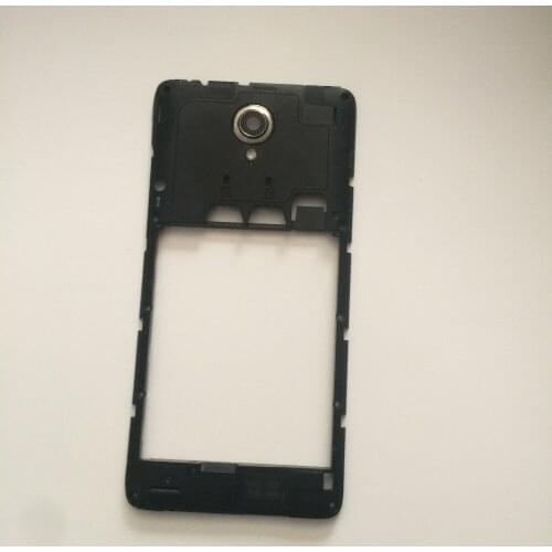 Used Back Frame Shell Case + Camera Glass Lens For Elephone P6000 4G FDD LTE 5" HD 1280x720 IPS MTK6732 Quad Core Free Shipping