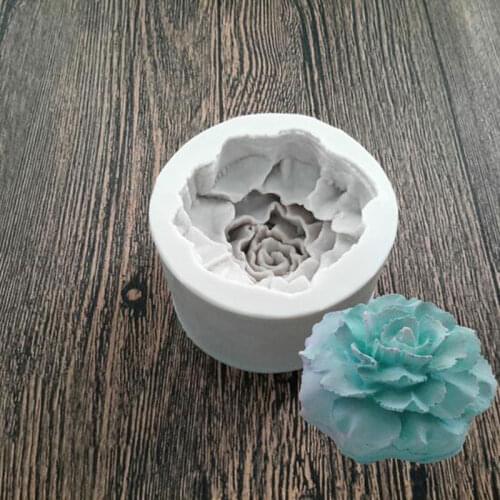 Mothers Day Carnation Silicone Fondant Mould Cake Decorating Tools Chocolate Gumpaste Molds, Sugarcraft, Kitchen Accessories