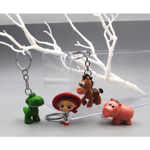 New Arrival Movie Story 20set Woody Buzz Lightyear PVC Action Figure Keychain Figure Doll Toys for Children Gifts