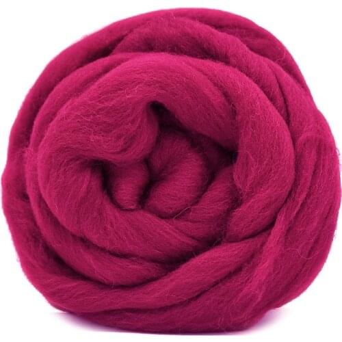 10g Felt Wool 19 Microns Superfine Merino Wool Felting Wool Set Wool Merino Roving for Needle Felting Kit (26)