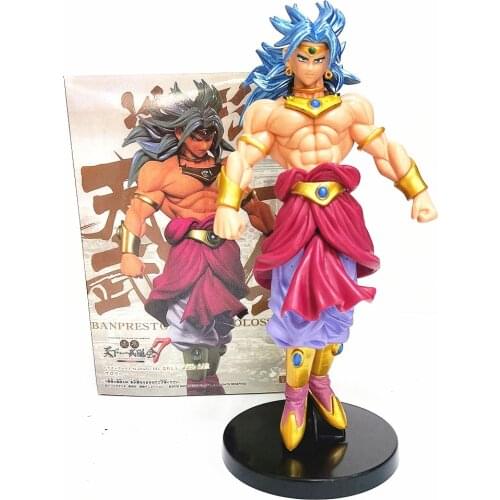 Broly Anime Figure Dragon Ball Z Figurine PVC Figma Toys Model Statue Juguetes Brinquedos Goku DBZ Collection Super Saiyan Manga