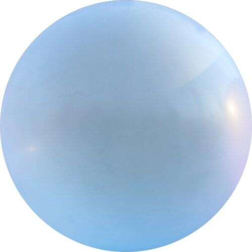 Hot Selling Blowing TPR Ball Transparent Bubble Inflatable Ball Bubble Creative Children Water Injection Toy