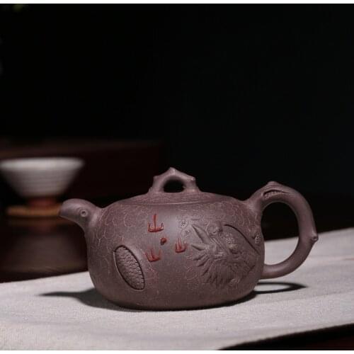 Yixing are recommended by handmade flying for spring support mixed batch of the teapot a undertakes to distribution