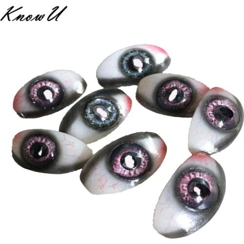 KnowU Crossdresser Fake Eyes for Mask Plastic Eyes Model Transvestite Femalemask Transgender Cosplay