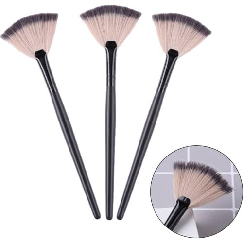 2 Style Surface Sweep Brushes DIY Tool For Glitters Powders Surface Cleaning Card Making Painting Drawing Art Supplies New 2021