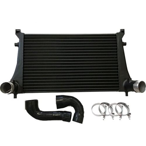Intercooler Kit FOR A3/S3 / Golf 7 GT I/R MK7 golf 7 EA888 TT TTS Seat leon Octavia 1.8TSI 2.0TSI 65mm thick tank