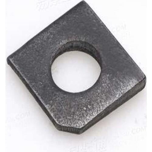 M8-M30 Square Inclined Washer for Channel Steel Spacer Mosqueton Taper Washers For Slot Section Notched Gasket Arandelas DIN434