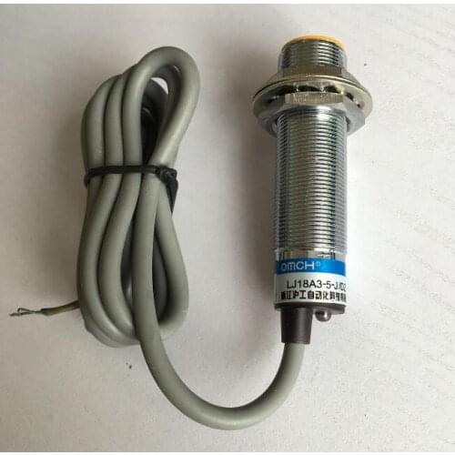 M18 inductance-type proximity switch sensor LJ18A3-5-J/DZ AC90-250V 2 wires NC 5mm distance