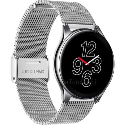 Metal Stainless Steel Wrist Band For Oneplus Watch Strap One plus Smartwatch Watchband Bracelet Replaceable Belt straps