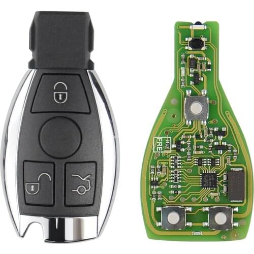 The Newest XHORSE VVDI BE Key Pro For Benz V1.5 PCB Remote Key Chip Improved Version Smart Key Shell Can Convert Tokens To MB BG