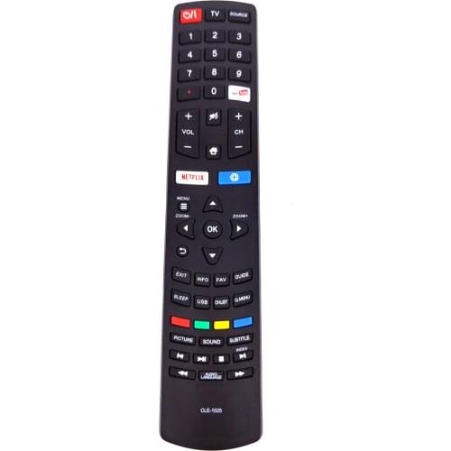 NEW Original for HITACHI TV Remote control CLE-1025 06-531W52-HA01X with NETFLIX Fernbedienung
